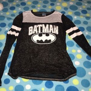 Batman long sleeve tee